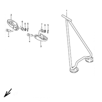 STAENDER / FUSSRASTEN