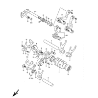  SCHALTGABEL / SCHALTWALZE