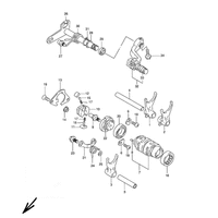 SCHALTGABEL / SCHALTWALZE