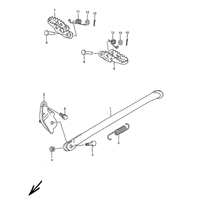STAENDER / FUSSRASTEN