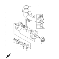  KURBELWELLE / KOLBEN