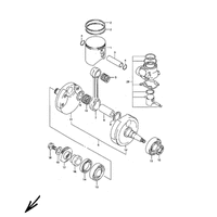  KURBELWELLE / KOLBEN