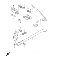 STAENDER / FUSSRASTEN