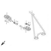STAENDER / FUSSRASTEN