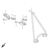 STAENDER / FUSSRASTEN