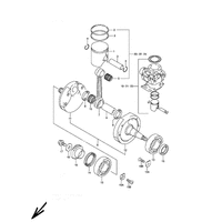  KURBELWELLE / KOLBEN