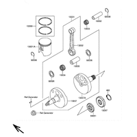 KURBELWELLE / KOLBEN