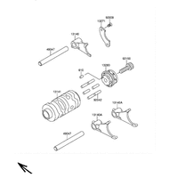 SCHALTGABEL / SCHALTWALZE
