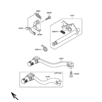 SCHALTWALZE / SCHALTWELLE / SCHALTHEBEL