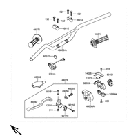 LENKER / GRIFFE / KUPPLUNGSHEBEL