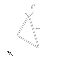  FUSSRASTEN / STAENDER