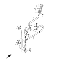  HAUPTBREMSZYLINDER HINTEN