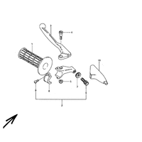 GRIFF LINKS / KUPPLUNGSHEBEL