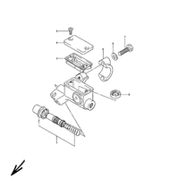  HAUPTBREMSZYLINDER VORNE