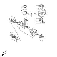  KURBELWELLE / KOLBEN