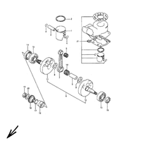  KURBELWELLE / KOLBEN