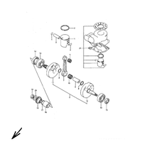  KURBELWELLE / KOLBEN