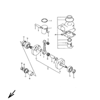 KURBELWELLE / KOLBEN