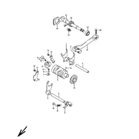  SCHALTGABEL / SCHALTWALZE