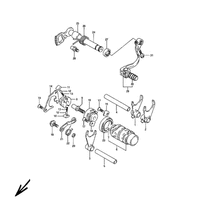  SCHALTGABEL / SCHALTWALZE