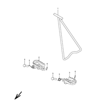 FUSSRASTEN / STAENDER