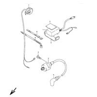 STEUEREINHEIT / ZUENDSPULE