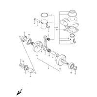  KURBELWELLE / KOLBEN
