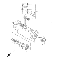  KURBELWELLE / KOLBEN
