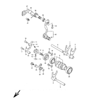  SCHALTGABEL / SCHALTWALZE
