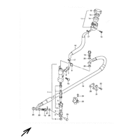  HAUPTBREMSZYLINDER HINTEN