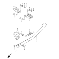 STAENDER / FUSSRASTEN
