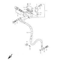  HAUPTBREMSZYLINDER VORNE