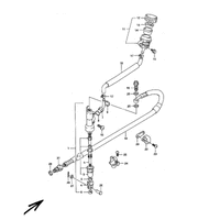  HAUPTBREMSZYLINDER HINTEN