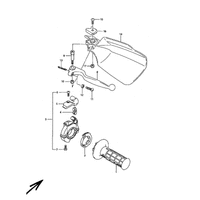 GRIFF RECHTS / HANDSCHUTZ