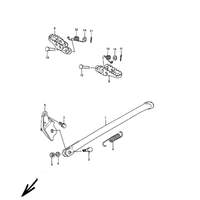 STAENDER / FUSSRASTEN