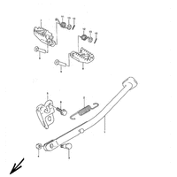 STAENDER / FUSSRASTEN