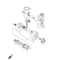  KURBELWELLE / KOLBEN