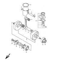  KURBELWELLE / KOLBEN
