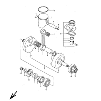  KURBELWELLE / KOLBEN