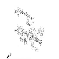  SCHALTGABEL / SCHALTWALZE