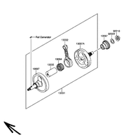  KURBELWELLE / KOLBEN
