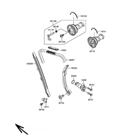  NOCKENWELLE / STEUERKETTE