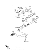  SCHALTWELLE / SCHALTHEBEL