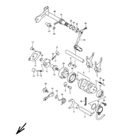  SCHALTGABEL / SCHALTWALZE