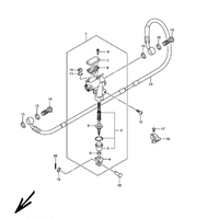 HAUPTBREMSZYLINDER HINTEN
