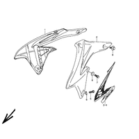 VERKLEIDUNG KRAFTSTOFFTANK