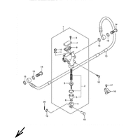 HAUPTBREMSZYLINDER HINTEN