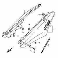 VERKLEIDUNG SITZBANK