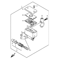  HAUPTBREMSZYLINDER VORNE