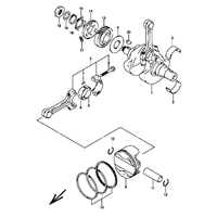  KURBELWELLE / KOLBEN